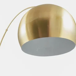 Pacific Lifestyle Interiørlamper Gulv|Leselamper Gulv<Feliciani gulvlampe 175 cm - Messing/Marmor