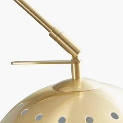 Pacific Lifestyle Interiørlamper Gulv|Leselamper Gulv<Feliciani gulvlampe 175 cm - Messing/Marmor