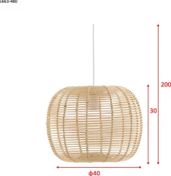 Venture Home Kjøkkenbelysning Tak|Takpendler<Fence takpendel 40 cm - Natur