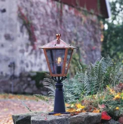 Konstsmide Portstolper<Fenix portstolpe