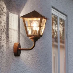 Konstsmide Utelamper - Klassiske Vegglamper<Fenix vegglampe opp -