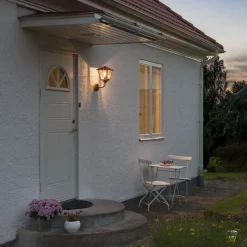 Konstsmide Utelamper - Klassiske Vegglamper<Fenix vegglampe opp -