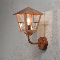 Konstsmide Utelamper - Klassiske Vegglamper<Fenix vegglampe opp -