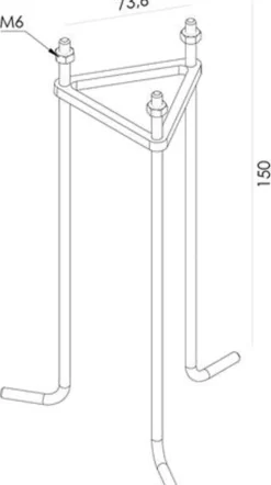 Norlys Lyktestolper<Festejern 208