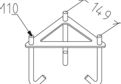 Norlys Pullert<Festejern/betongforankring - 505