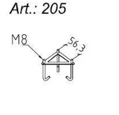 Norlys Lightup-Pris|Pullert<Festejern/betongforankring - 205