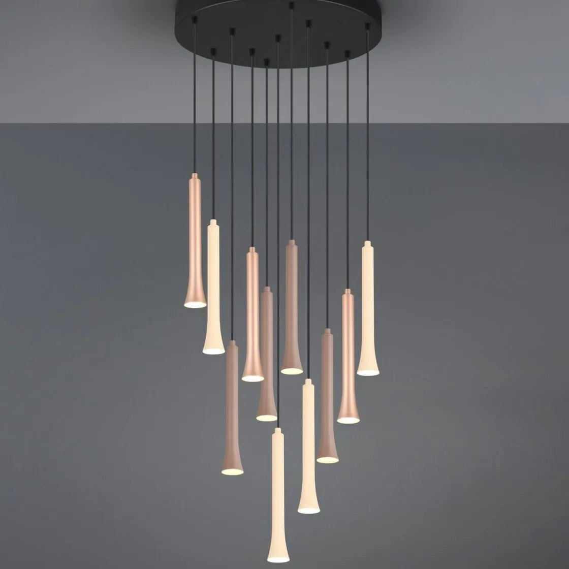 Trio Lighting Kjøkkenbelysning Tak|Takpendler<Fiato takpendel Ø40