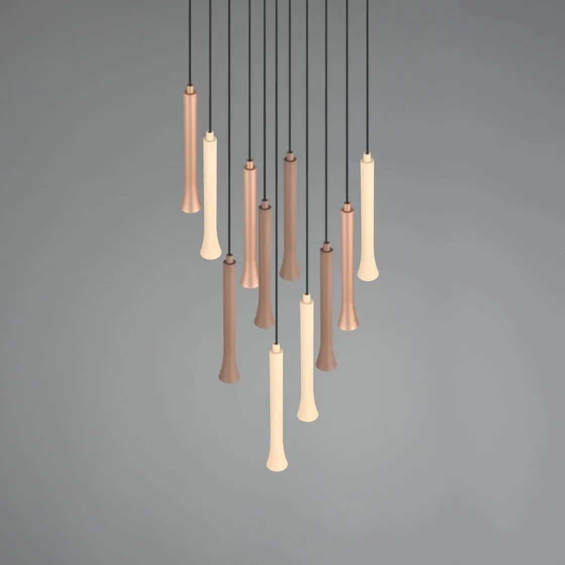 Trio Lighting Kjøkkenbelysning Tak|Takpendler<Fiato takpendel Ø40