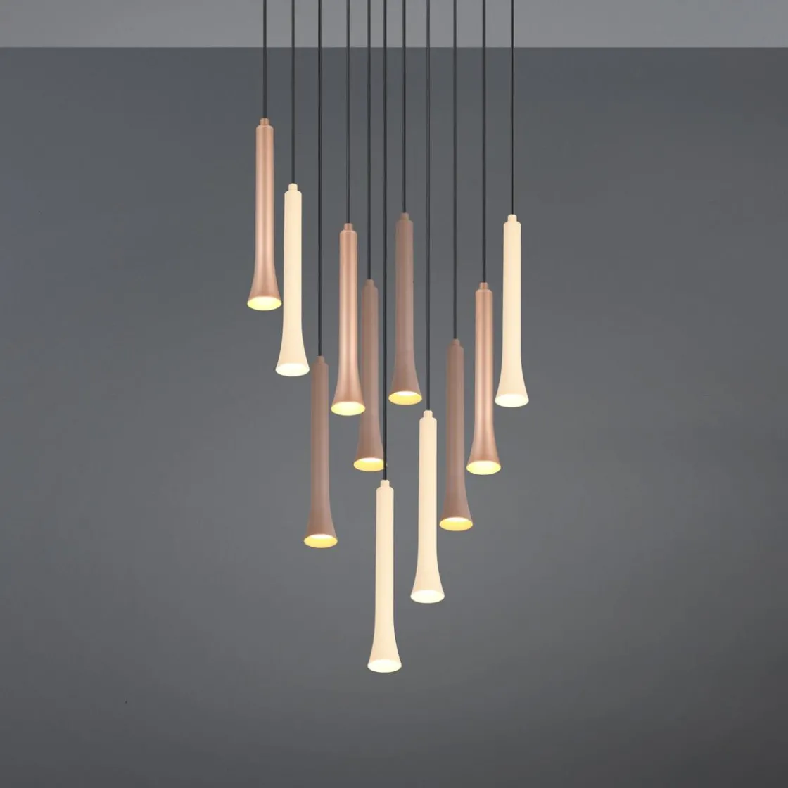 Trio Lighting Kjøkkenbelysning Tak|Takpendler<Fiato takpendel Ø40