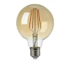 Marksløjd Led-Pærer E27 Sokkel<Filament E27 Globe 95 mm 4W Dimbar 1900 Kelvin