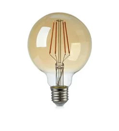Marksløjd Led-Pærer E27 Sokkel<Filament E27 Globe 95 mm 4W Dimbar 1900 Kelvin