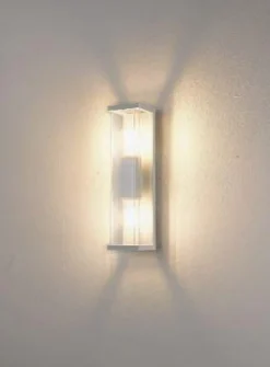 NorDesign Utelamper - Veggskjold / Plafond<Finestra minor duo vegglampe - Antrasitt