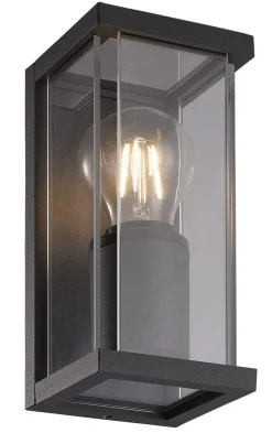 NorDesign Utelamper - Veggskjold / Plafond<Finestra minor vegglampe - Antrasitt