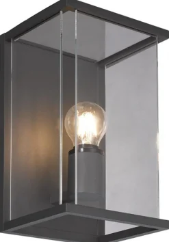 NorDesign Utelamper - Veggskjold / Plafond<Finestra vegglampe - Antrasitt