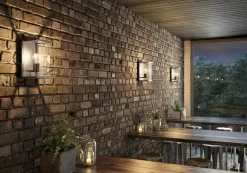 NorDesign Utelamper - Veggskjold / Plafond<Finestra vegglampe - Antrasitt