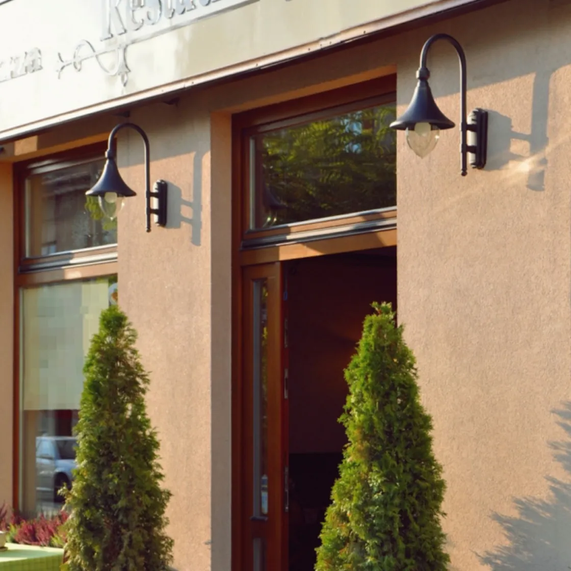 Norlys Lightup-Pris|Utelamper - Klassiske Vegglamper<Firenze 800