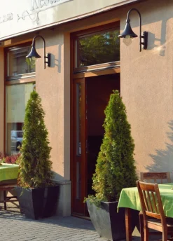 Norlys Lightup-Pris|Utelamper - Klassiske Vegglamper<Firenze 800