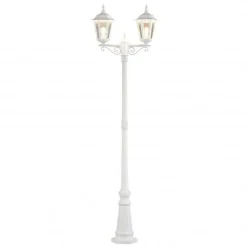 Konstsmide Lyktestolper<Firenze 2-arm stolpe - 220cm