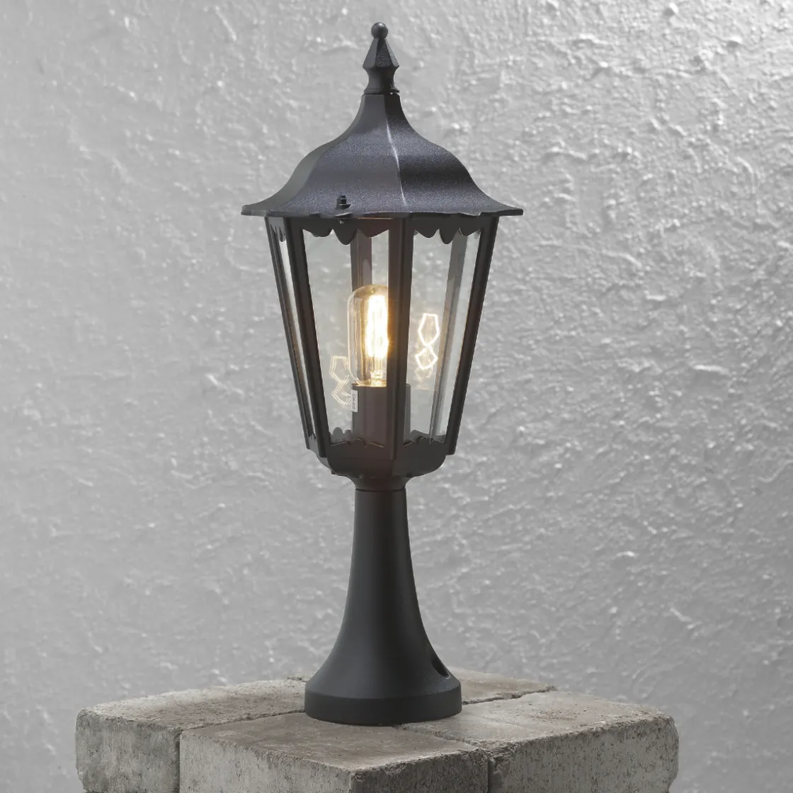 Konstsmide Portstolper<Firenze portstolpe 55 cm -