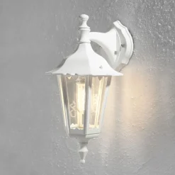 Konstsmide Utelamper - Klassiske Vegglamper<Firenze vegglampe ned E27 -