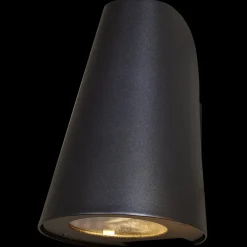 Ms - belysning Utelamper Med Opp/Ned Lys<Firenze vegglampe utendørs GU10 IP44 -