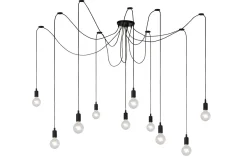 Lucide Kjøkkenbelysning Tak|Takpendler<Fix multi 10 lys takpendel -