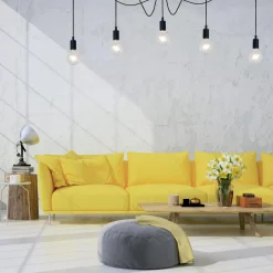 Lucide Kjøkkenbelysning Tak|Takpendler<Fix multi 5 lys takpendel -