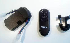 Texa Design Takvifter<Fjernkontroll til Orion vifte