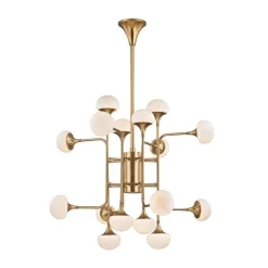 Hudson Valley Kjøkkenbelysning Tak|Lysekroner<Fleming lysekrone - Ø93cm