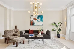 Hudson Valley Kjøkkenbelysning Tak|Lysekroner<Fleming lysekrone - Ø93cm