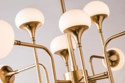 Hudson Valley Kjøkkenbelysning Tak|Lysekroner<Fleming lysekrone - Ø93cm