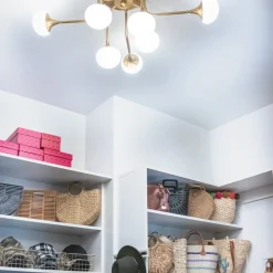 Hudson Valley Kjøkkenbelysning Tak|Lysekroner<Fleming taklampe - Ø93cm