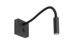 Antidark Leselamper<Flex vegglampe 3W 2700K -