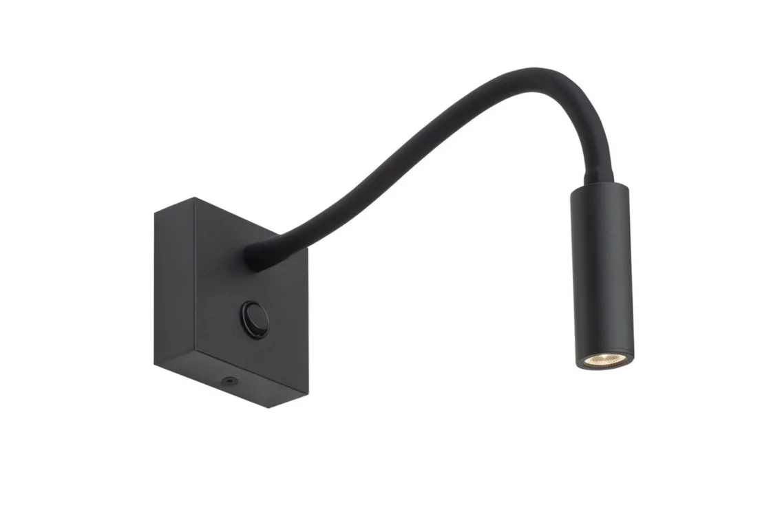 Antidark Leselamper<Flex vegglampe 3W 2700K -