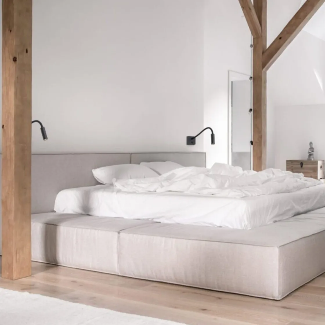 Antidark Leselamper<Flex vegglampe 3W 2700K -