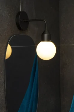 Aneta Lighting Belysning Over Speilet På Badet|Baderomsbelysning Vegg<Florens vegglampe IP44