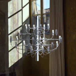 Flos Lightup-Pris|Kjøkkenbelysning Tak<2097/30 Sarfatti LED takkrone