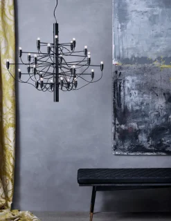 Flos Lightup-Pris|Kjøkkenbelysning Tak<2097/30 Sarfatti LED takkrone