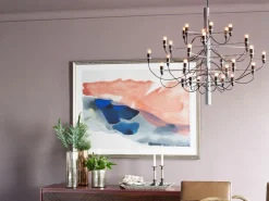 Flos Lightup-Pris|Kjøkkenbelysning Tak<2097/30 Sarfatti LED takkrone