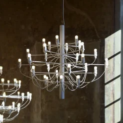 Flos Lightup-Pris|Kjøkkenbelysning Tak<2097/30 Sarfatti LED takkrone