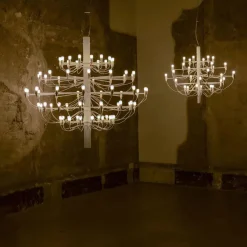 Flos Lightup-Pris|Kjøkkenbelysning Tak<2097/30 Sarfatti LED takkrone