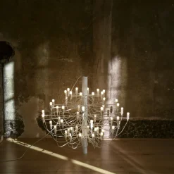 Flos Lightup-Pris|Kjøkkenbelysning Tak<2097/30 Sarfatti LED takkrone