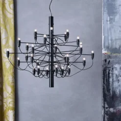 Flos Lightup-Pris|Kjøkkenbelysning Tak<2097/30 Sarfatti LED takkrone