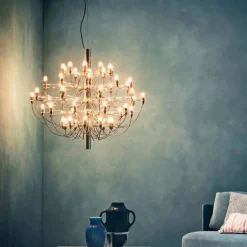 Flos Kjøkkenbelysning Tak|Takpendler<2097/50 Sarfatti LED takkrone