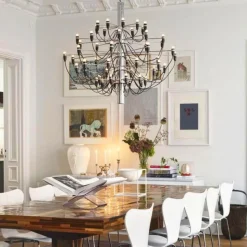 Flos Kjøkkenbelysning Tak|Takpendler<2097/50 Sarfatti LED takkrone