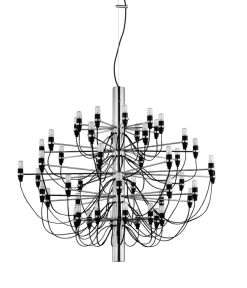 Flos Kjøkkenbelysning Tak|Takpendler<2097/50 Sarfatti LED takkrone