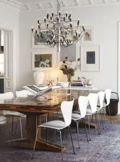 Flos Kjøkkenbelysning Tak|Takpendler<2097/50 Sarfatti LED takkrone