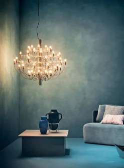 Flos Kjøkkenbelysning Tak|Takpendler<2097/50 Sarfatti LED takkrone