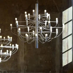 Flos Kjøkkenbelysning Tak|Takpendler<2097/50 Sarfatti LED takkrone