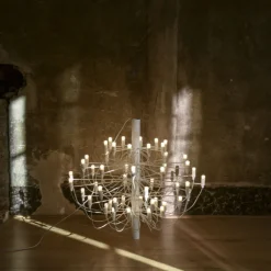 Flos Kjøkkenbelysning Tak|Takpendler<2097/50 Sarfatti LED takkrone